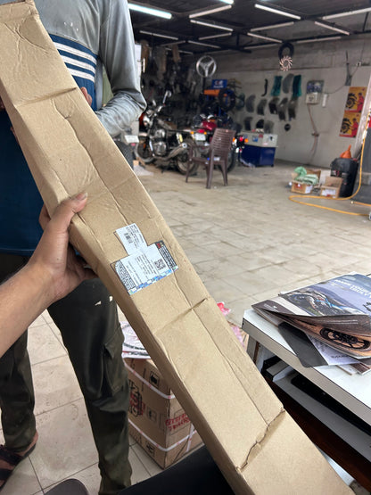 Royal Enfield Bullet 350 BS4 Silencer Assembly – Genuine OEM 576623/A (UCE)