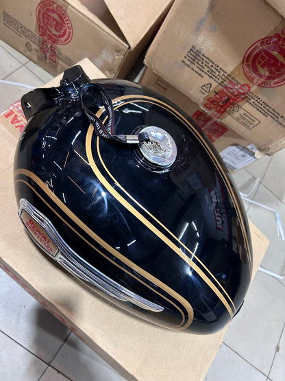 Royal Enfield Bullet 350 UCE Kick Start Black GK Fuel Tank – 866152