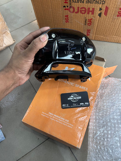 Hero VIDA V2 Back Rest Sub Assembly Pearl Black | Genuine Rear Passenger Backrest | VD7750AACP000BS
