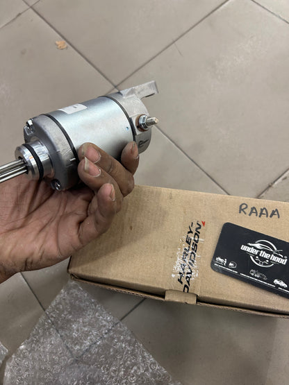 Harley-Davidson X440 Genuine Starter Motor Assembly – HDH31200RAA001S | Fits X440, X440 OBDII & X440T