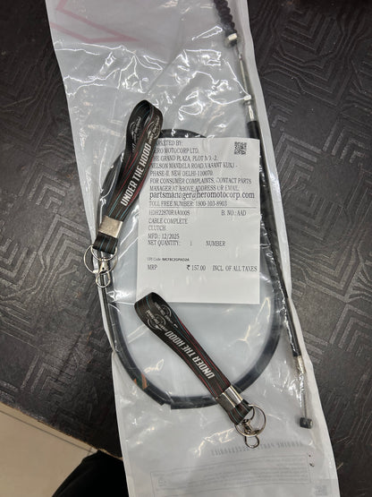 Harley-Davidson X440  Clutch Cable Assembly – HDH22870RAA000S (Cable Complete Clutch) – Genuine-Style Replacement (VIN/Part Match Recommended)