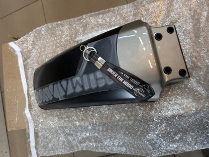 Front Mudguard (Front Fender) with Sticker Assembly – Granite for Royal Enfield Himalayan 411 (LS410, BS4/Euro 4) – 866204