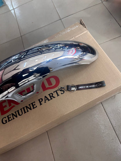 Royal Enfield 560544 – Front Mudguard (Disc Brake, Chrome-Plated) for Electra 350 UCE (ES Disc Model)
