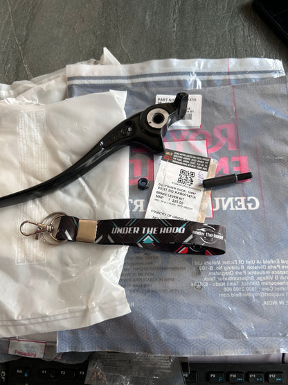 Royal Enfield KAB00147/A Front Brake Lever Kit Black – Hunter 350