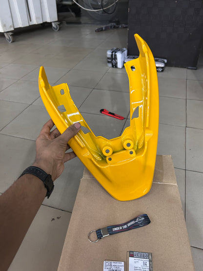 Royal Enfield Guerrilla 450 Yellow Ribbon Rear Mudguard RAQ01194/A