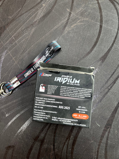 NGage BN8RTIIA-9 Double Iridium Spark Plug – Royal Enfield Himalayan 450, Guerrilla 450 & Hero Xpulse 200 4V / Pro