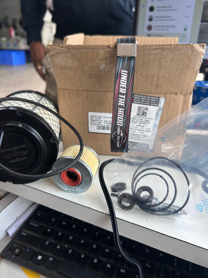 Royal Enfield J-Series 350 – 20,000 KM Genuine Service Kit KLA00040 (Meteor, Classic Reborn, Hunter, Bullet 350)