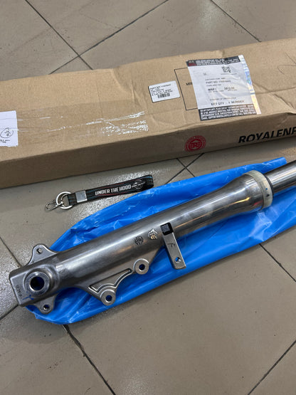 Royal Enfield 1100184/D – Front Fork Assembly RH (Right Side) for Classic 350 Reborn J-Series (BS6, Euro 5)