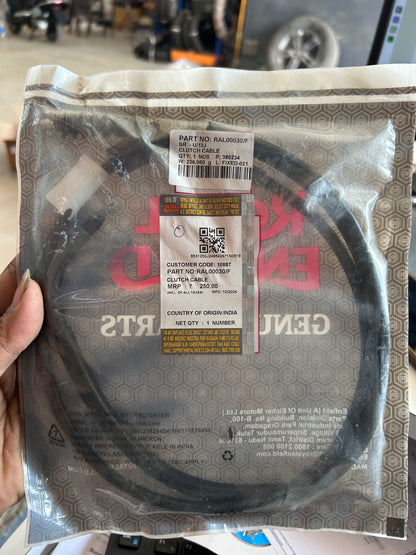 Royal Enfield RAL00030/F – Genuine Clutch Cable for Super Meteor 650