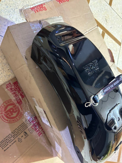 Rear Mudguard Assembly (Rear Fender) – Black for Royal Enfield Meteor 350 (Verify by Part No.) – RAQ00282/A