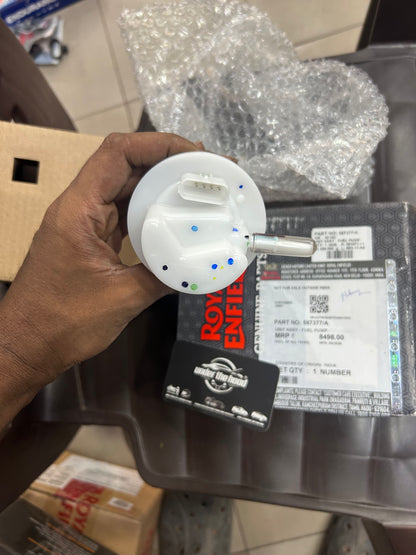 Royal Enfield 587377/A – Fuel Pump Assembly (EFI) for Himalayan, Scram 411, Classic 500, Thunderbird 500, Bullet 500, GT 535 (BS4 Models)