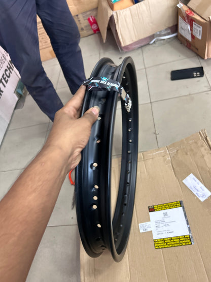 Royal Enfield Front Rim 1.85×21 (Black / Granite) — Himalayan 411 (LS410) BS3–BS6 — 866208 | Genuine OE