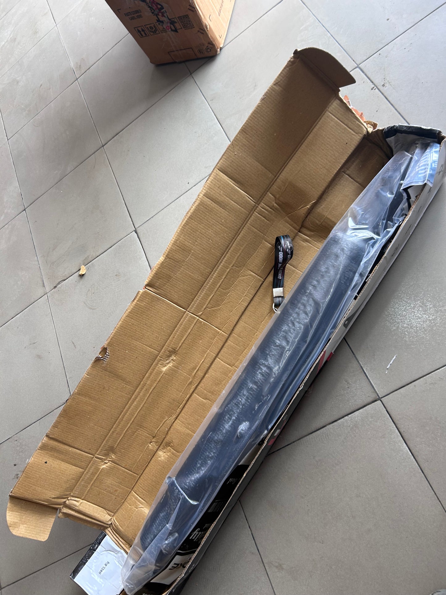 HK Long Punjab Silencer Small Mouth – Direct Fit for Royal Enfield UCE Models