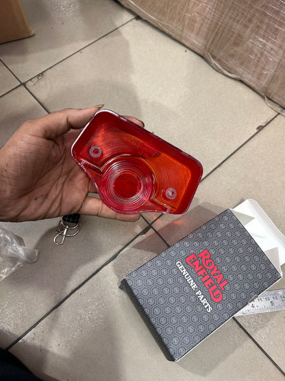 Royal Enfield Bullet 350 Old Bullet Tail Lamp Lens 140987