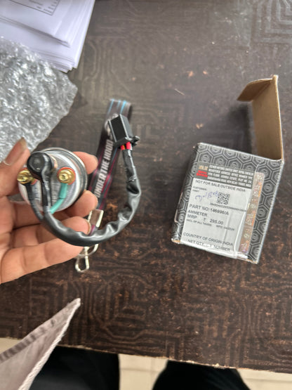 Royal Enfield Bullet Machismo Self-Start 8A Ammeter – 146996/A