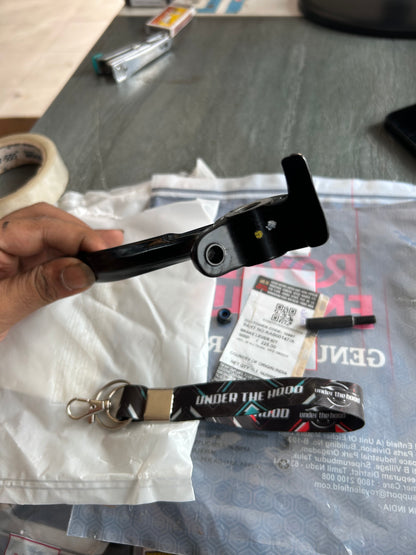 Royal Enfield KAB00147/A Front Brake Lever Kit Black – Hunter 350