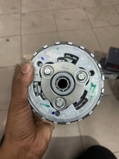 Royal Enfield J-Series Slipper Clutch Upgrade Kit – Complete Genuine Assembly for Hunter, Meteor, Classic Reborn & Bullet 350