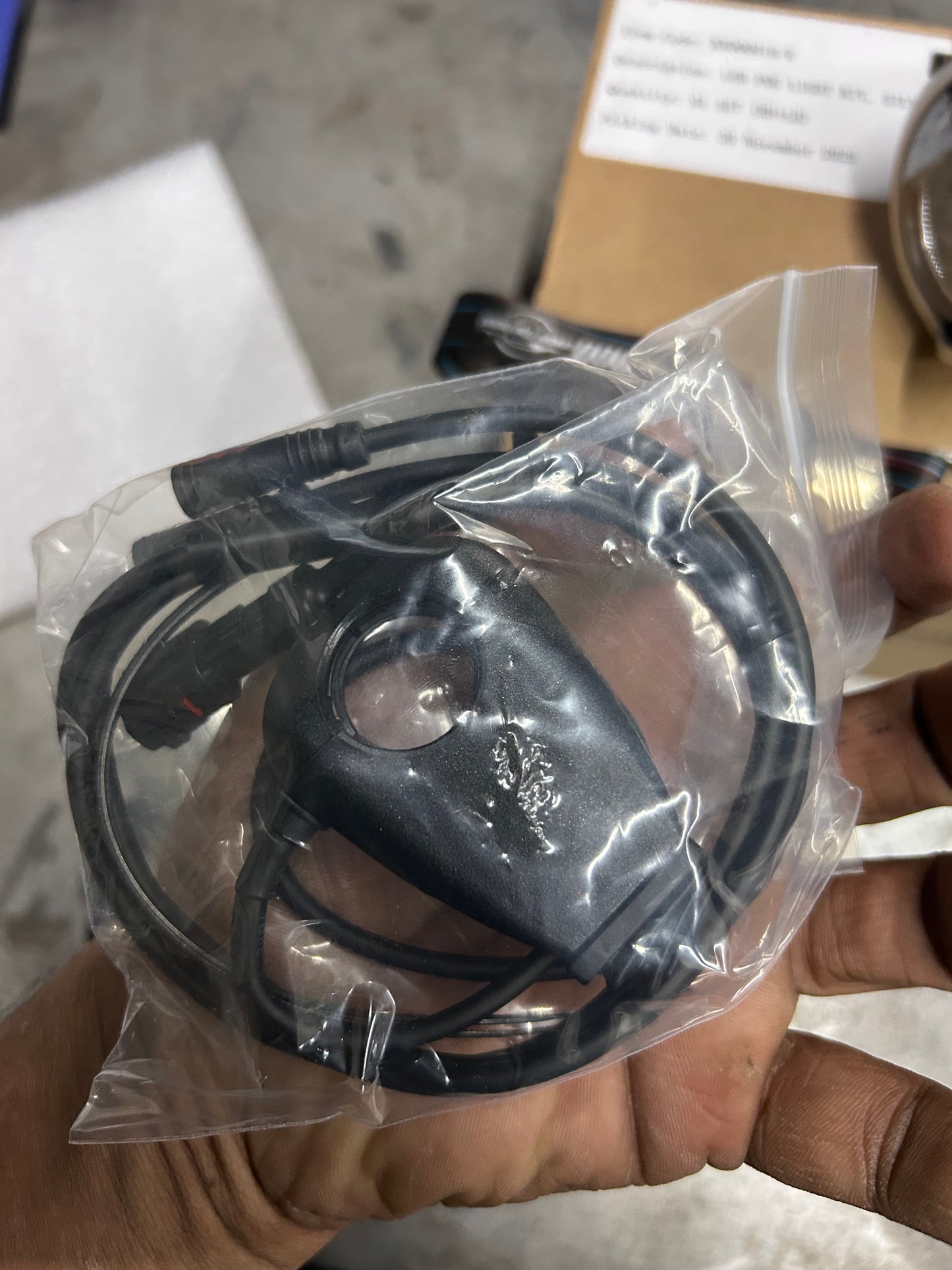 Royal Enfield Silver LED Fog Lights KXA00064 — Genuine RE Accessory / Auxiliary Lights