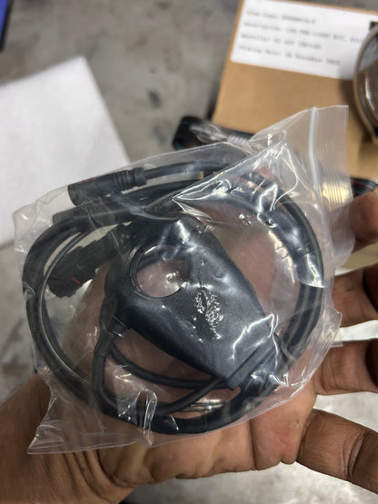 Royal Enfield Silver LED Fog Lights KXA00064 — Genuine RE Accessory / Auxiliary Lights