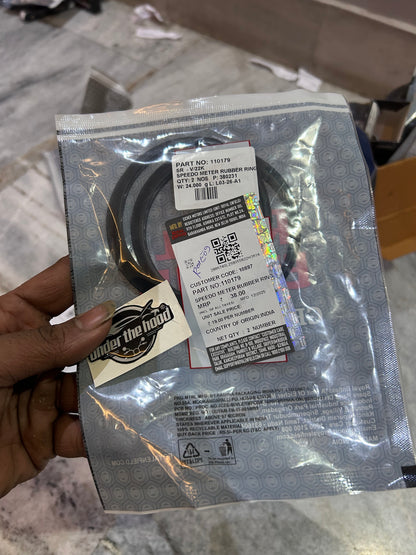 Speedometer Rubber Ring for Royal Enfield Bullet 500 & Classic 500 (Instrument Seal) | 110179 | Genuine OEM