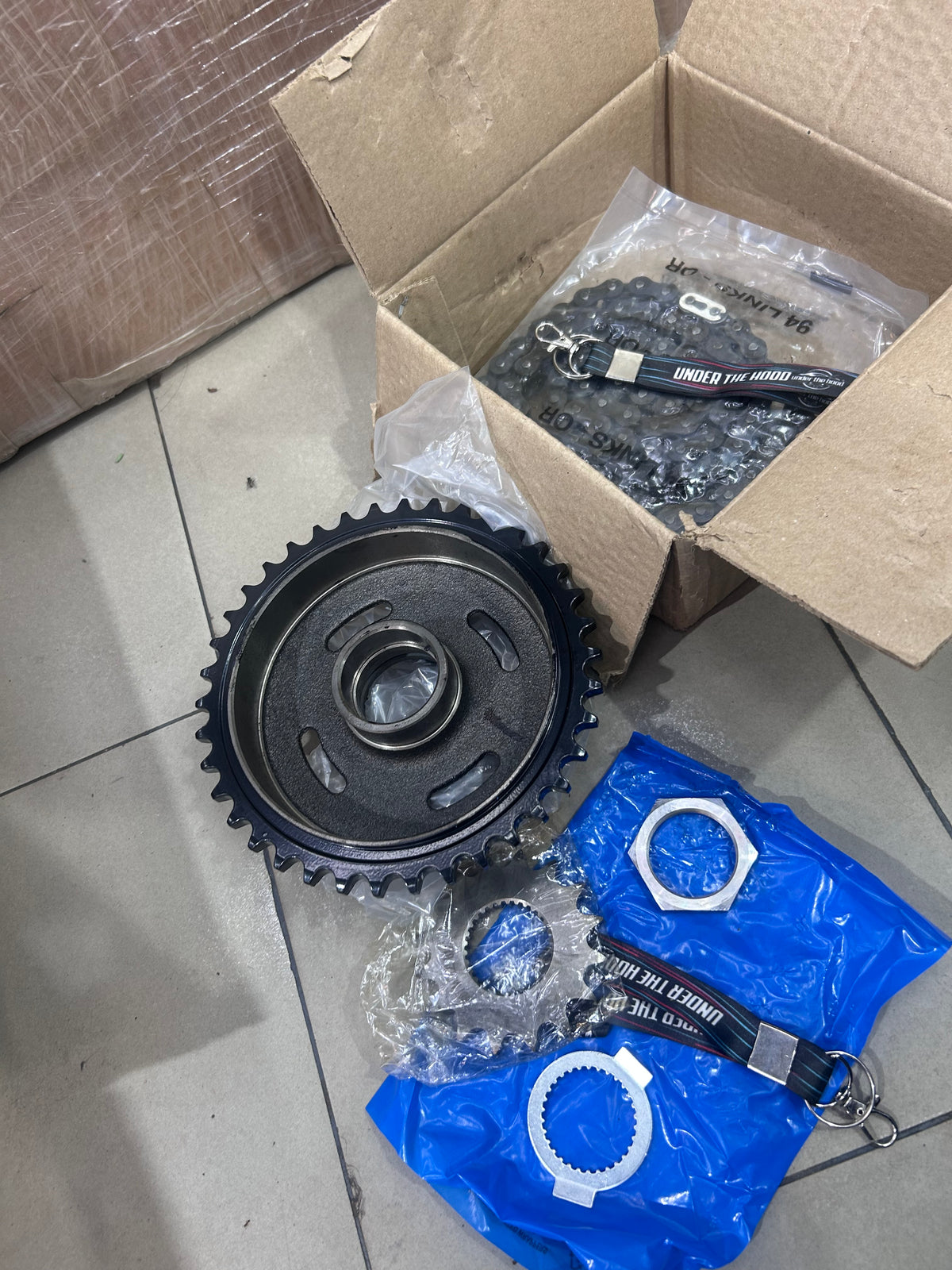 Royal Enfield Old Thunderbird T1 Chain Sprocket Kit 597337
