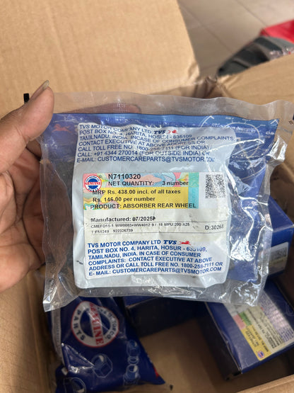 TVS Rear Wheel Absorber – Apache RR310 (Part No. N7110320) | Genuine OEM