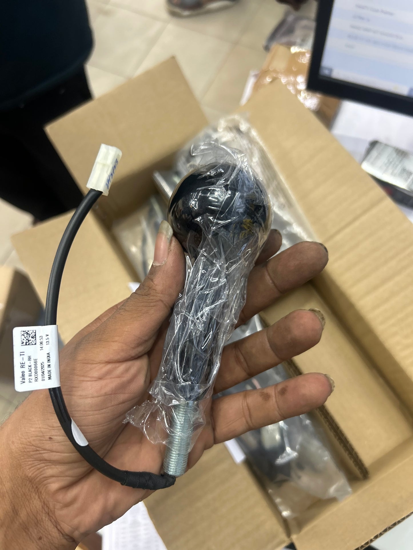 Royal Enfield Black LED Indicators (Set of 4) – 1990488 — OEM for Interceptor 650 & GT 650