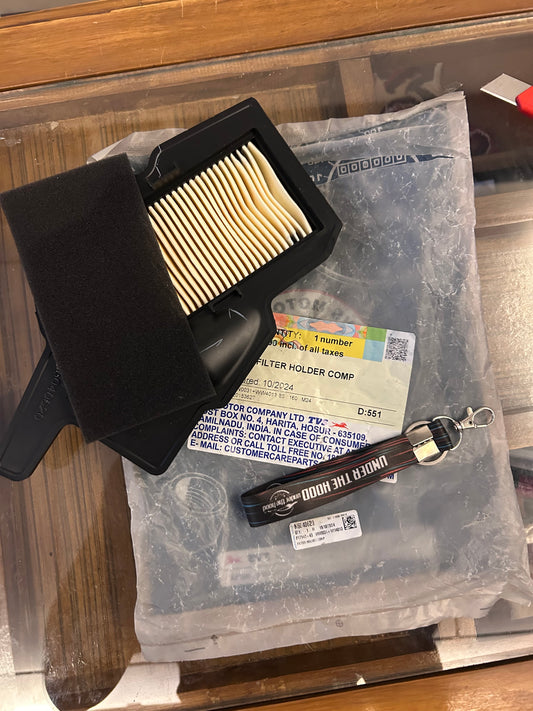 TVS Genuine N6040620 Filter Holder Comp for Raider 125