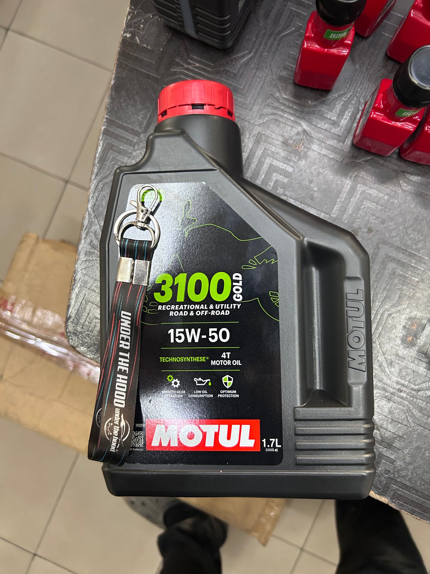 Motul 3100 Gold 15W50 (1.7L) – For Royal Enfield Meteor, Reborn & Hunter 350