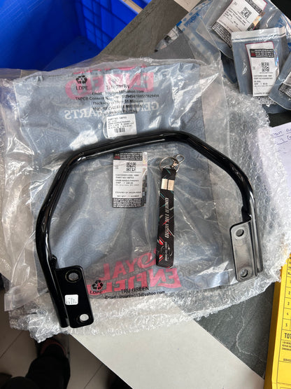 Royal Enfield Passenger Grab Handle (Finished) – OEM (Part 148703) for Interceptor 650 & Continental GT 650