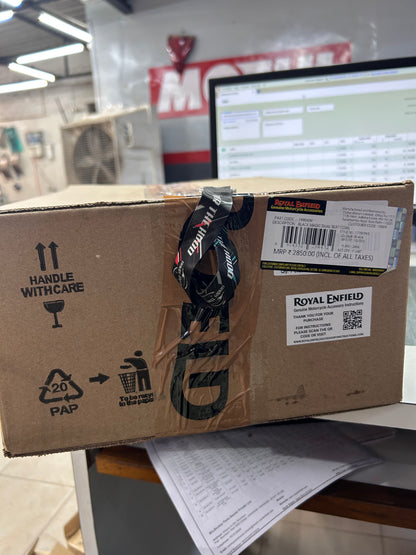 Royal Enfield Black Magic Dual Seat Cowl – GT 650 (Part No. 1990434)