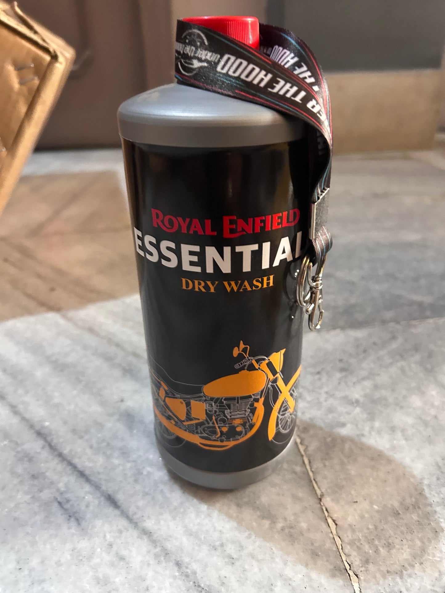 Royal Enfield 3600014/A Dry Wash Liquid – 1 Litre Waterless Cleaner for Classic & All Models