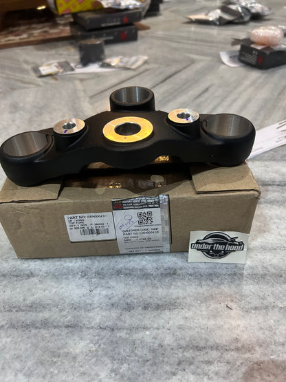 Royal Enfield RAH00041/E – Top Yoke (Upper Triple Clamp) | Fits All Hunter 350 Models – Dapper, Rebel, Factory & Metro