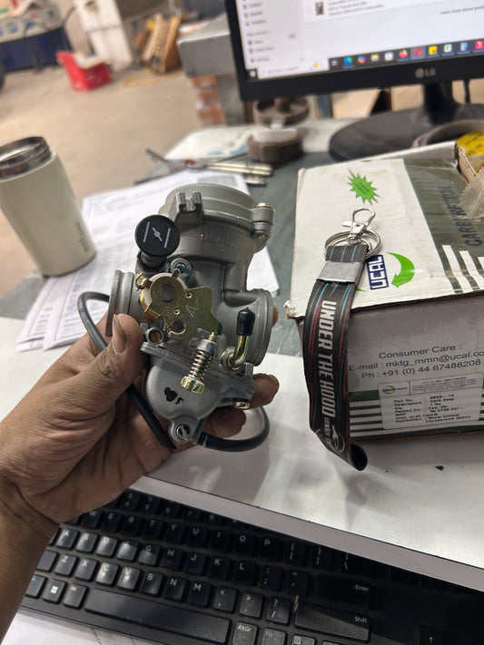 UCAL BS29-19 Carburettor Assembly for Royal Enfield 350 UCE BS3 – Thunderbird / Classic / Bullet / Electra (570282/H)