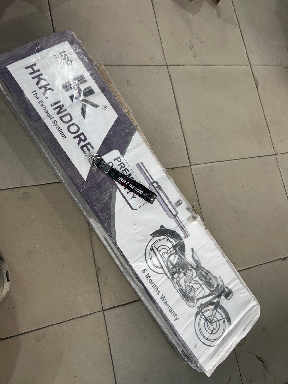 HKK Indore Indori Silencer for Royal Enfield UCE – With or Without End Cover