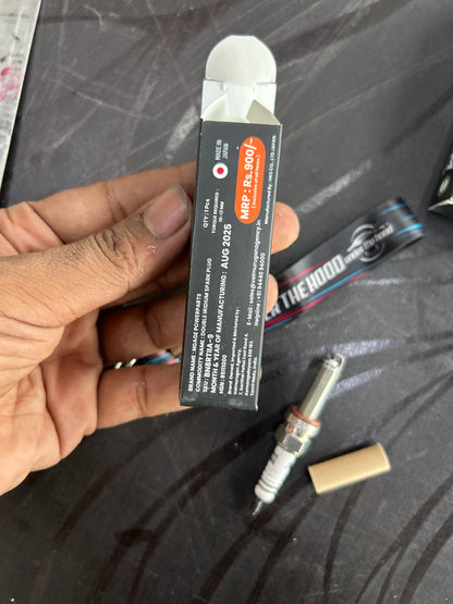 NGage BN8RTIIA-9 Double Iridium Spark Plug – Royal Enfield Himalayan 450, Guerrilla 450 & Hero Xpulse 200 4V / Pro