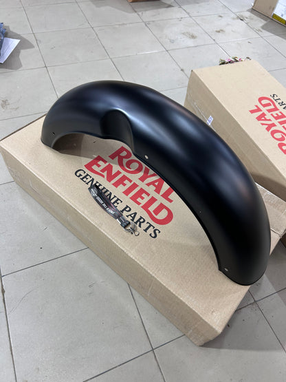 Royal Enfield Front Mudguard Stealth Black for Classic 350 BS6 UCE – RAH00325/A