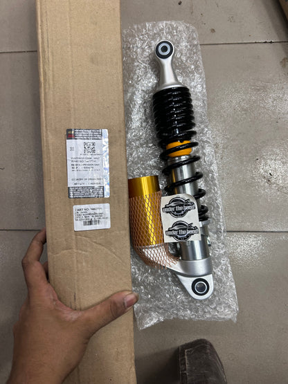 Royal Enfield Rear Suspension Unit – 148077/F | OEM Rear Shock Absorber for Interceptor 650 & Continental GT 650 (2019–2022)