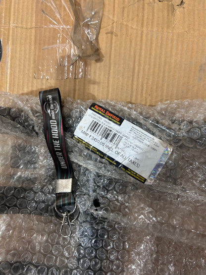 1990801 Royal Enfield Black Air Fly Engine Guard for Thunderbird 350/500 & Thunderbird X 350/500 | Genuine GMA OEM