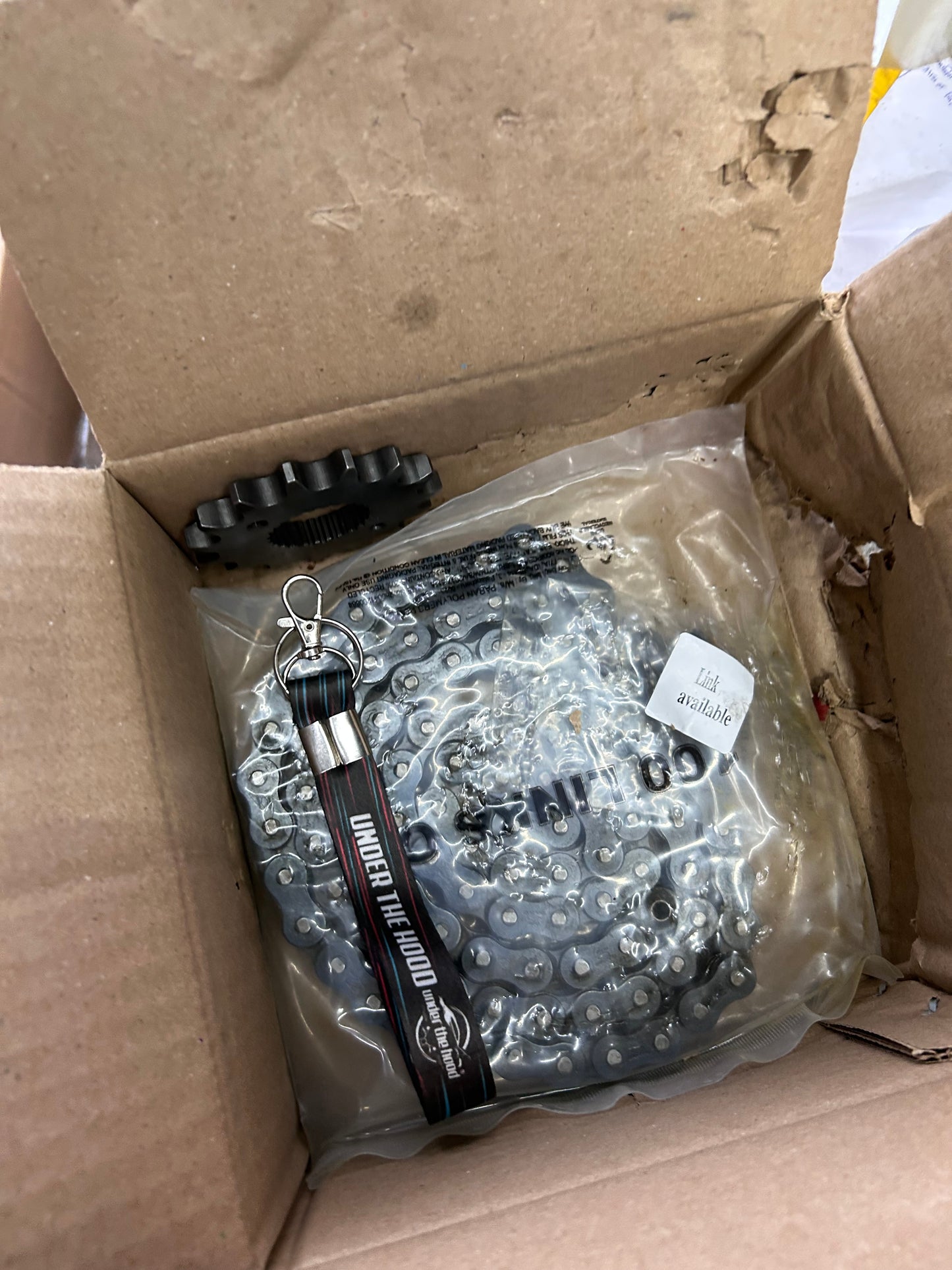 Royal Enfield 597457 – Genuine Chain & Sprocket Kit for Standard 350 UCE