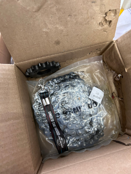 Royal Enfield 597457 – Genuine Chain & Sprocket Kit for Standard 350 UCE