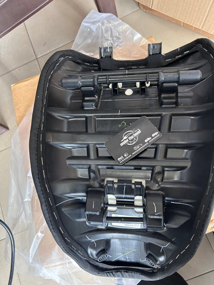 Royal Enfield Black Adventure Rider Seat KXA00427 — OEM Seat Upgrade for Himalayan 450 Series