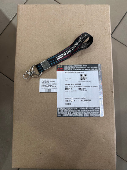 Royal Enfield Thunderbird 350 Asphalt RH Side Panel with Sticker 808042