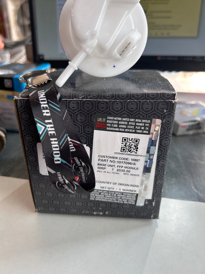 Royal Enfield 1017096/A – Base Unit (FFP Module Outlet Section) for Classic 500, Bullet 500 & Himalayan 411 EFI