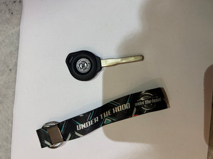 Royal Enfield RAP00009/A – Spare Key Blank (OEM) | Fits Meteor 350, Classic 350 Reborn, Hunter 350 & New Bullet 350 (J-Series)