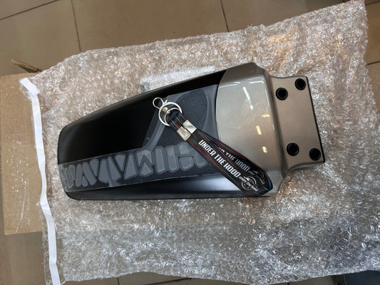 Front Mudguard (Front Fender) with Sticker Assembly – Granite for Royal Enfield Himalayan 411 (LS410, BS4/Euro 4) – 866204