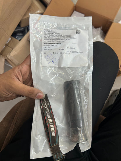 Hero Genuine Grip Left Handle (Clutch Side) – HDH53166ACJ000S | Mavrick 440 | Harley-Davidson X440