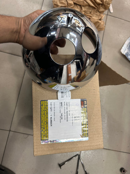 Royal Enfield RAN00064/B – Headlamp Bowl Silver (OEM for Interceptor 650 & Continental GT 650)