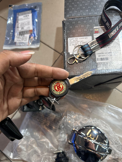 Royal Enfield Continental GT 535 Common Key Set with Ignition Switch, Fuel Cap & 2 Keys – 1040814/A