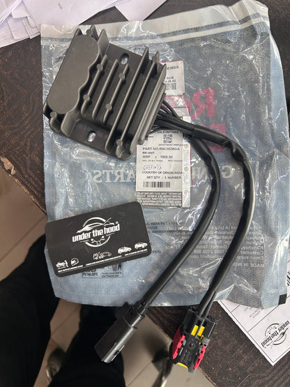 Royal Enfield RAC00360/A – RR Unit (Regulator Rectifier, Tyco Make, 7-Wire) for Meteor 350 & Classic 350 (2021–2024)